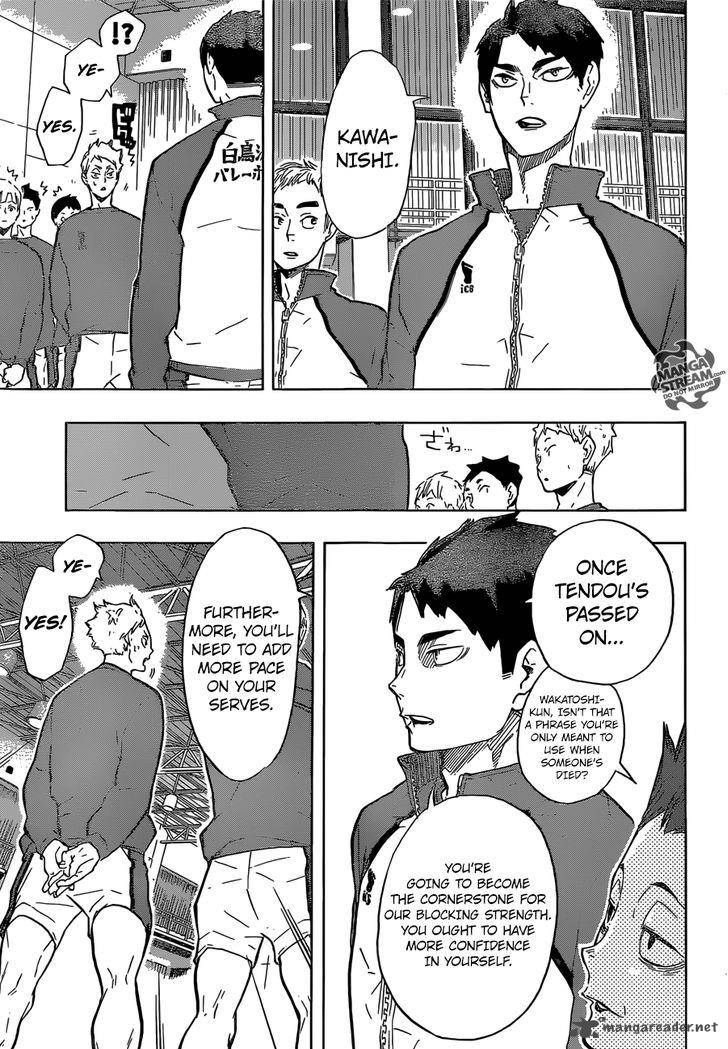 Haikyuu!! Chapter 190 - Page 6