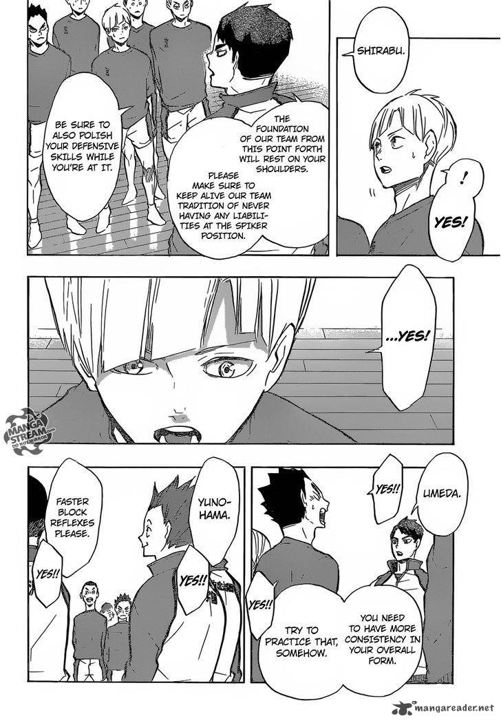 Haikyuu!! Chapter 190 - Page 7