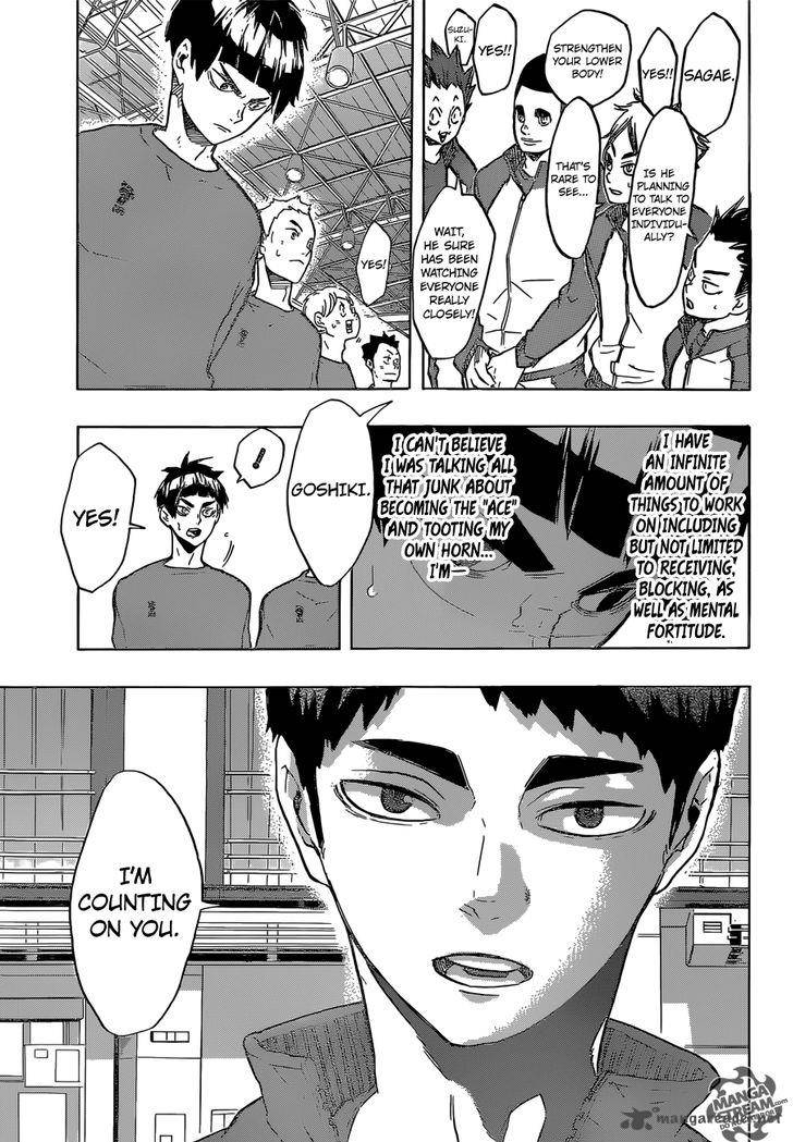 Haikyuu!! Chapter 190 - Page 8