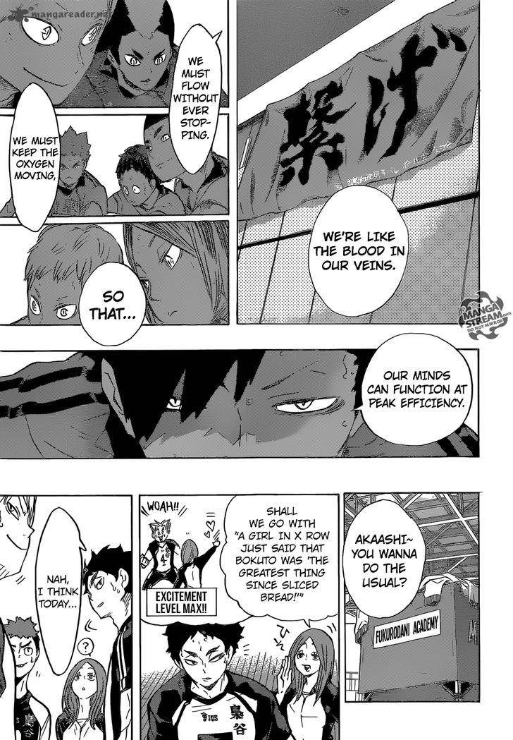 Haikyuu!! Chapter 191 - Page 10