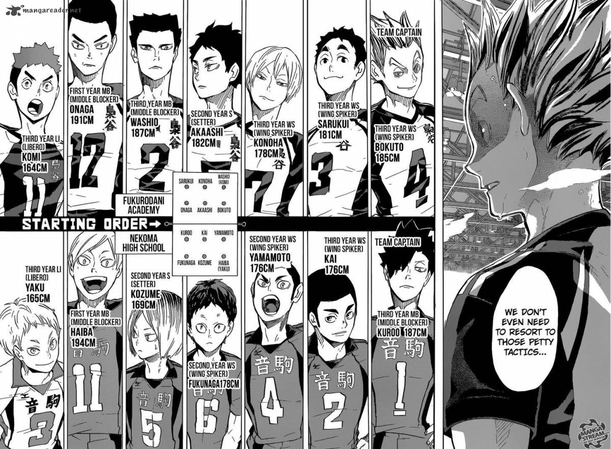 Haikyuu!! Chapter 191 - Page 11