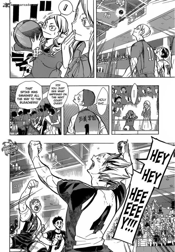 Haikyuu!! Chapter 191 - Page 15