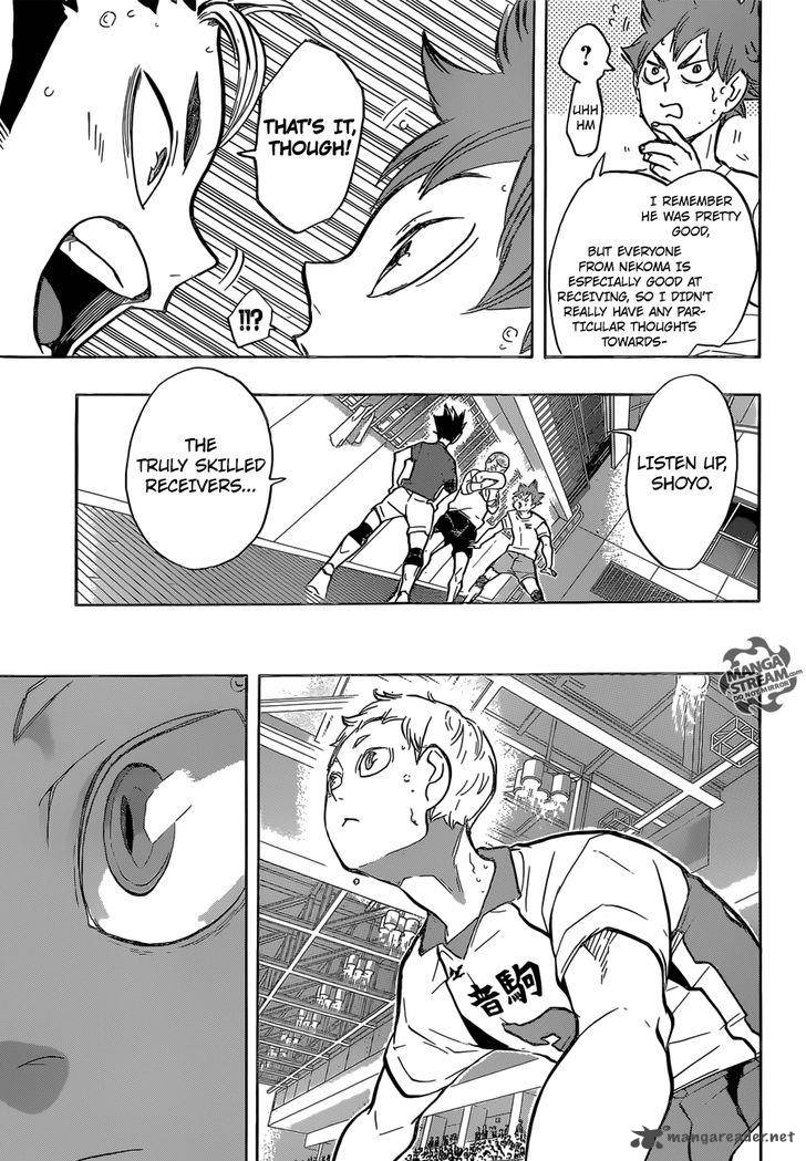 Haikyuu!! Chapter 191 - Page 18