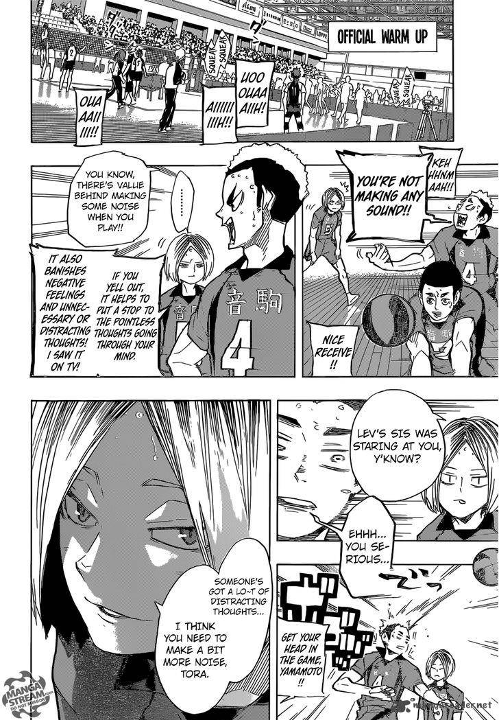 Haikyuu!! Chapter 191 - Page 7