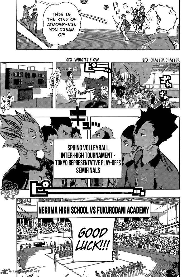 Haikyuu!! Chapter 191 - Page 8