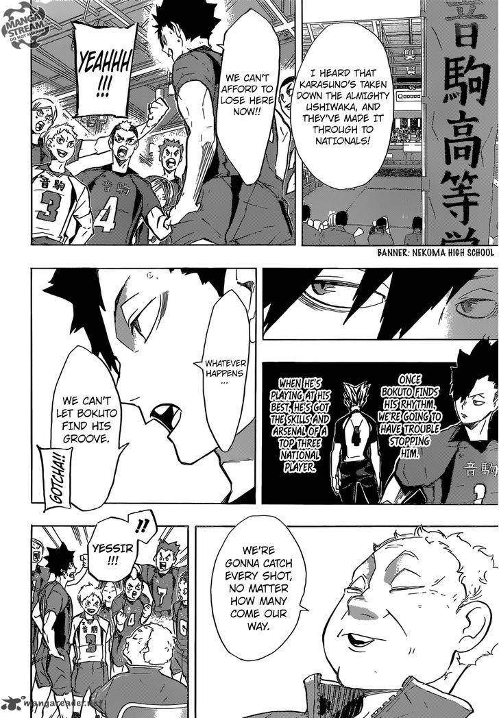 Haikyuu!! Chapter 191 - Page 9