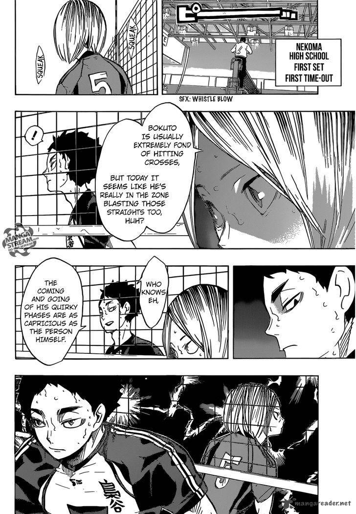 Haikyuu!! Chapter 192 - Page 15