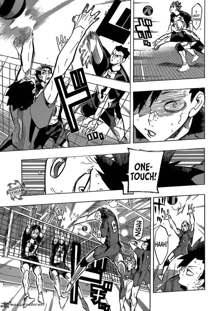 Haikyuu!! Chapter 192 - Page 18