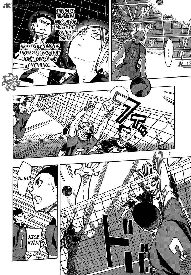 Haikyuu!! Chapter 192 - Page 5