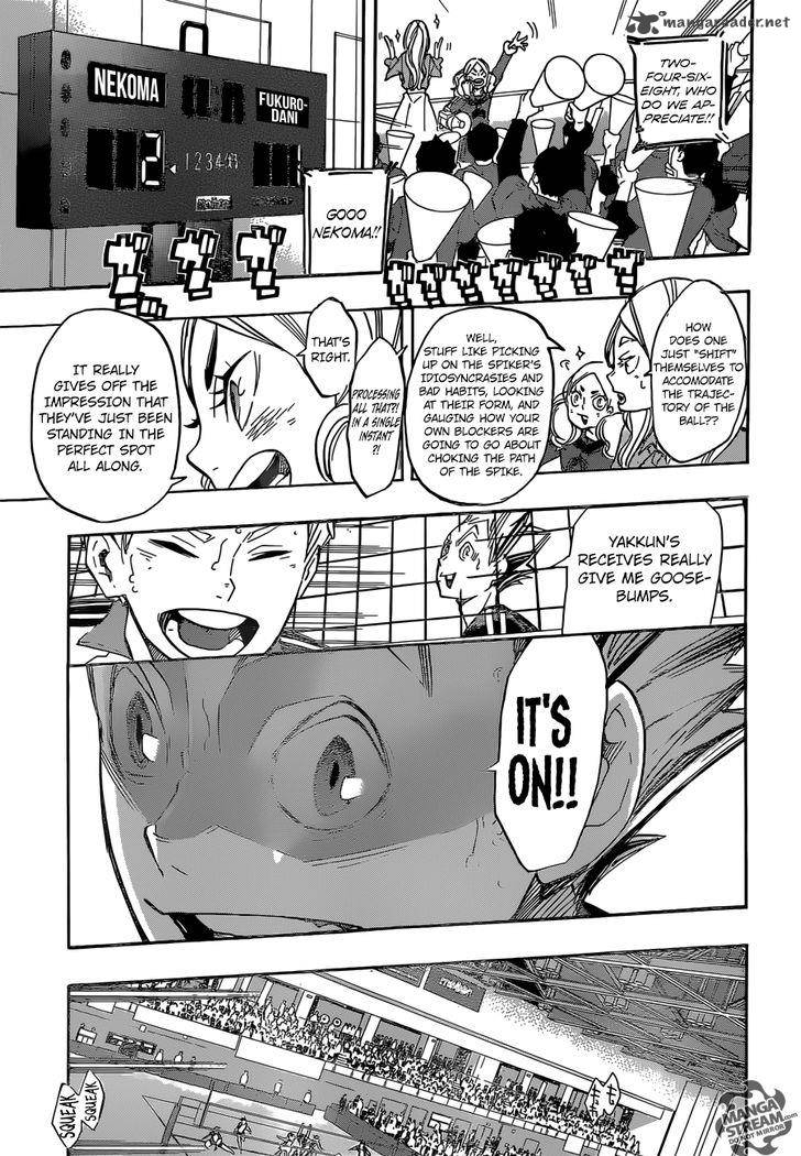 Haikyuu!! Chapter 192 - Page 6