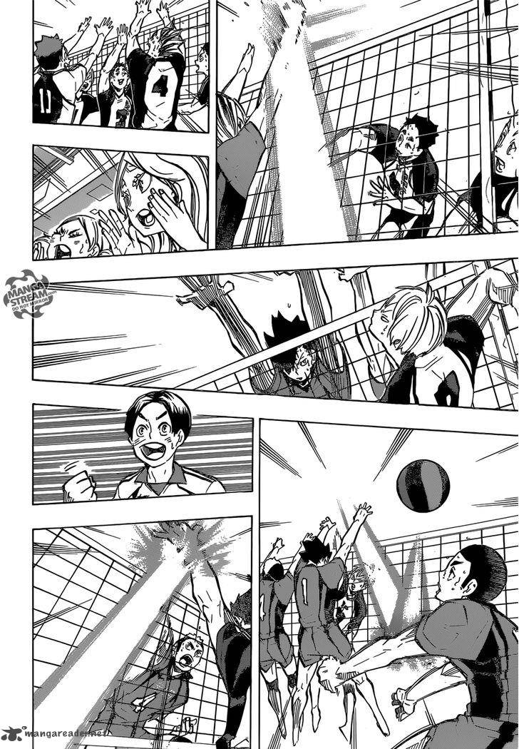 Haikyuu!! Chapter 192 - Page 7