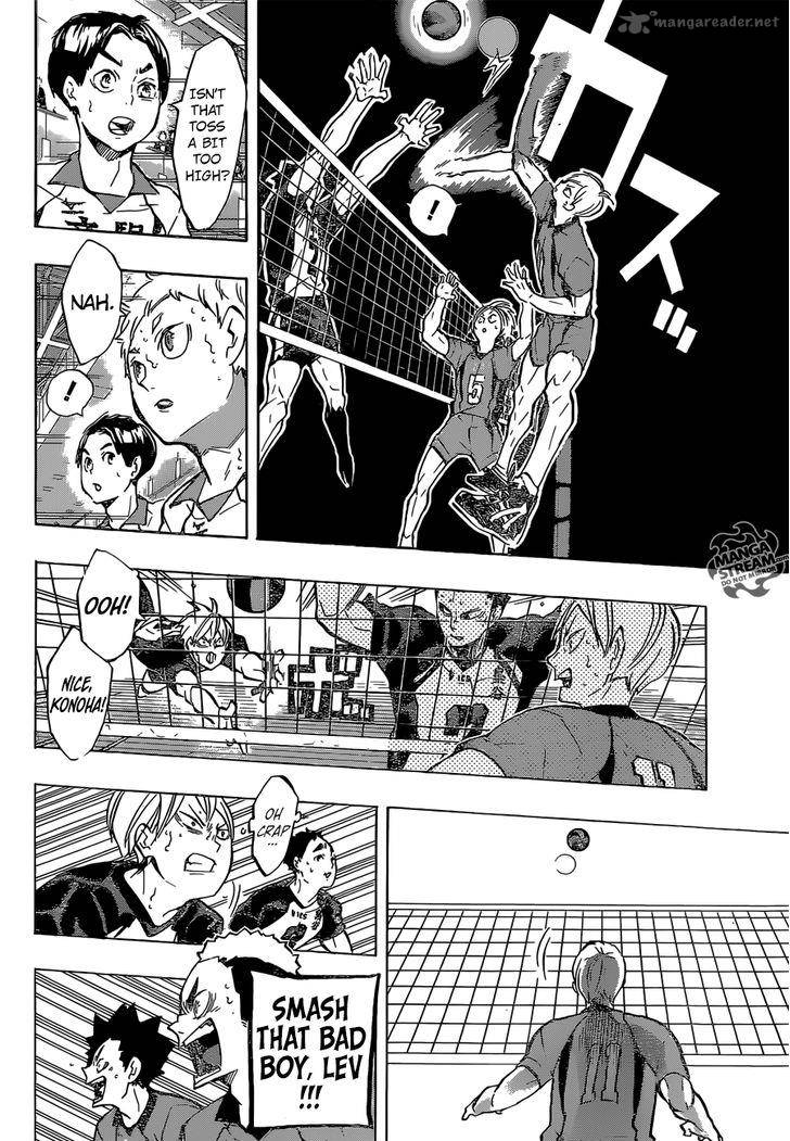 Haikyuu!! Chapter 193 - Page 12