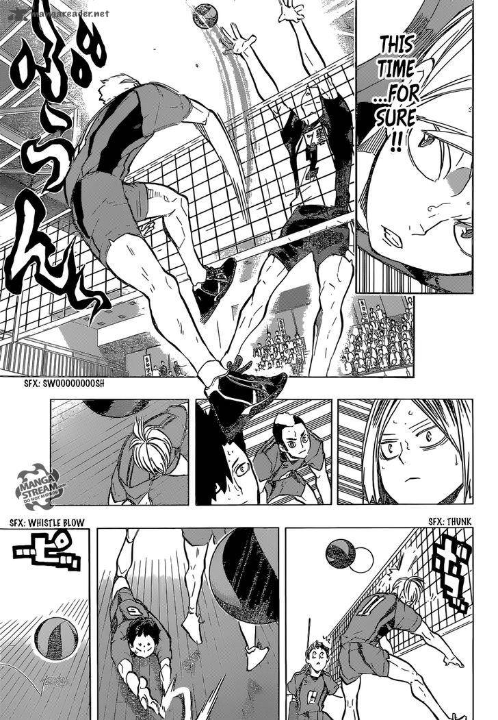 Haikyuu!! Chapter 193 - Page 13