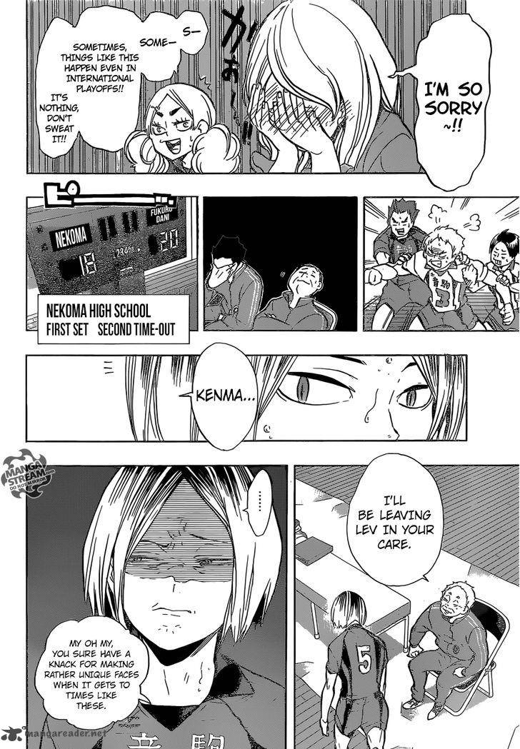 Haikyuu!! Chapter 193 - Page 14