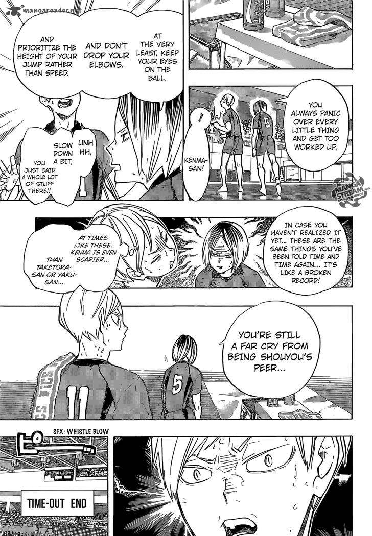 Haikyuu!! Chapter 193 - Page 15