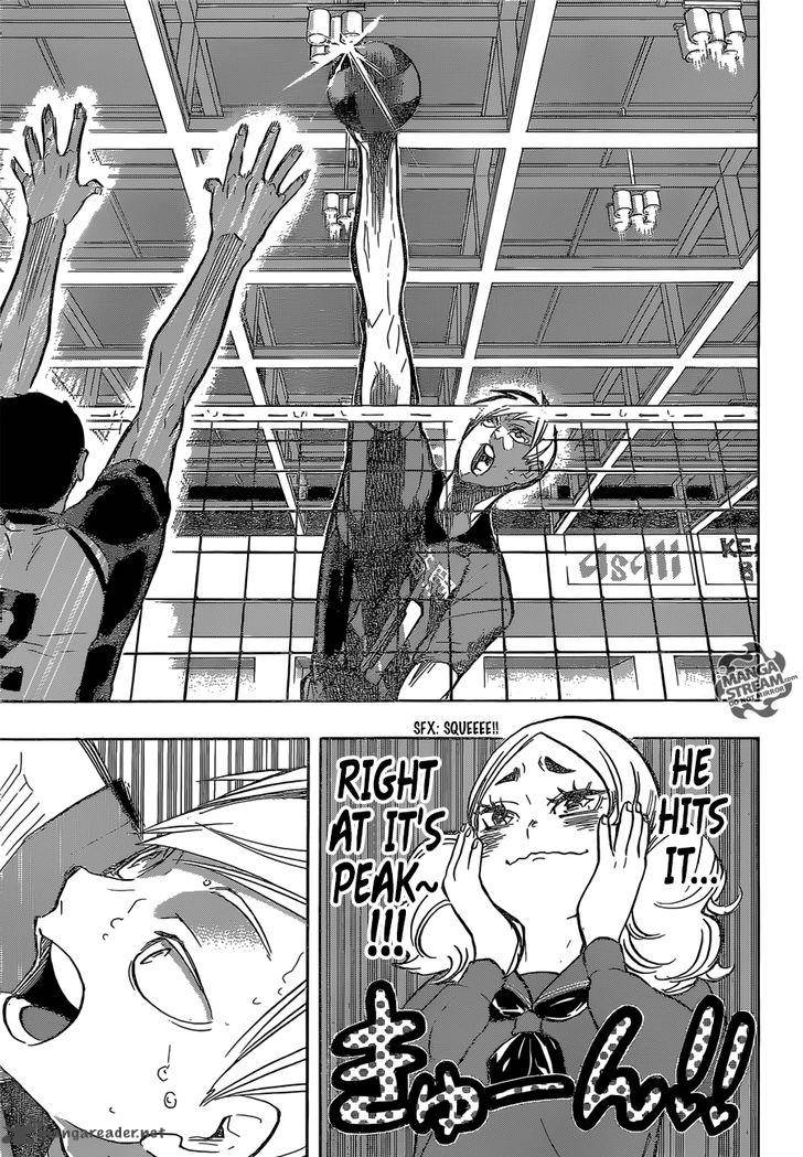 Haikyuu!! Chapter 193 - Page 19