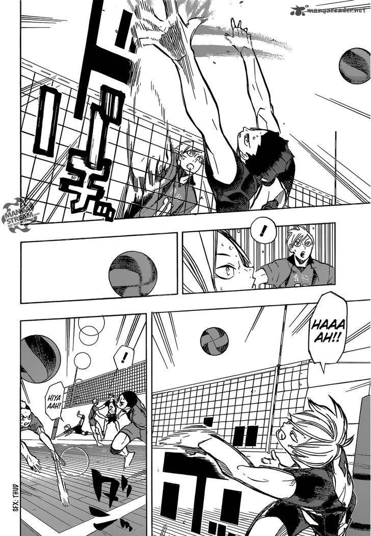 Haikyuu!! Chapter 193 - Page 20