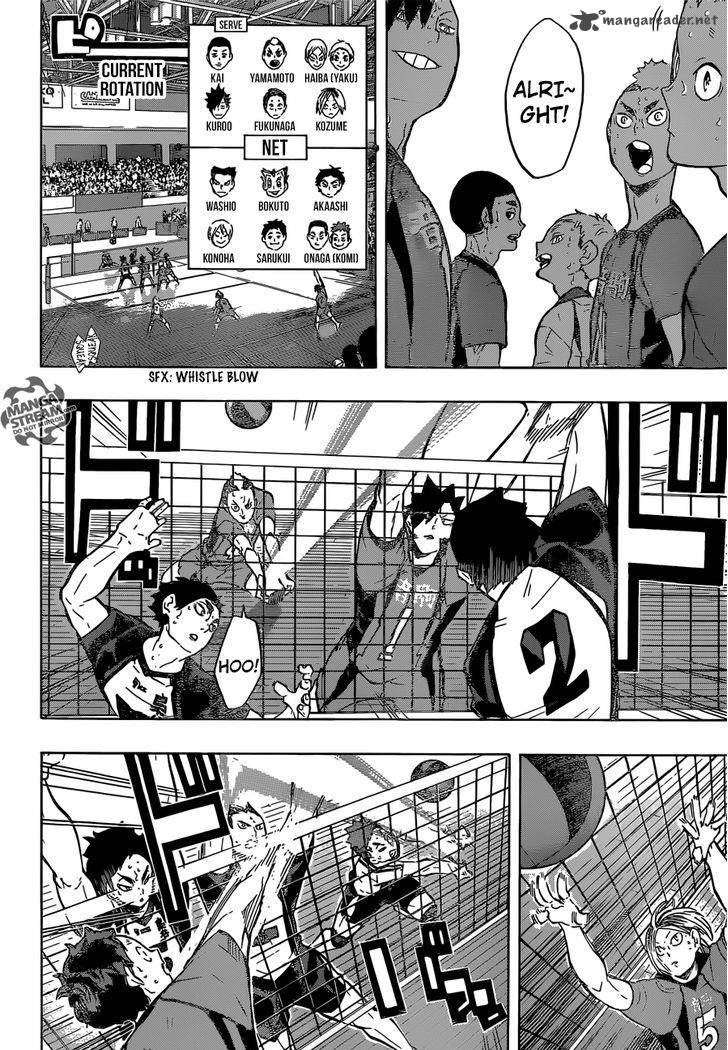 Haikyuu!! Chapter 193 - Page 5