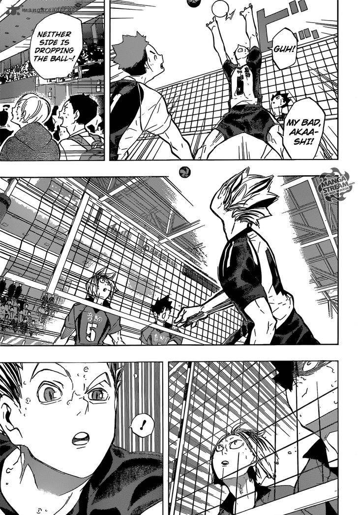 Haikyuu!! Chapter 193 - Page 6