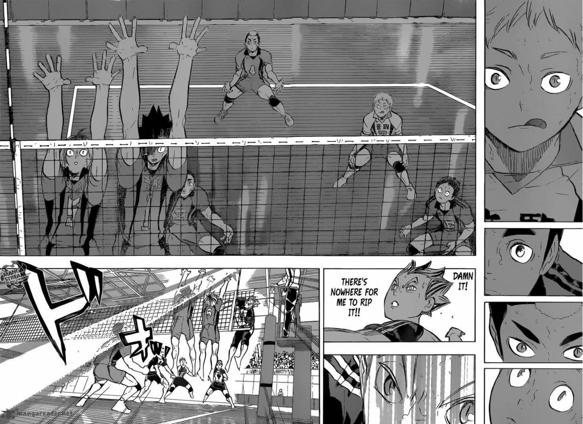 Haikyuu!! Chapter 193 - Page 7