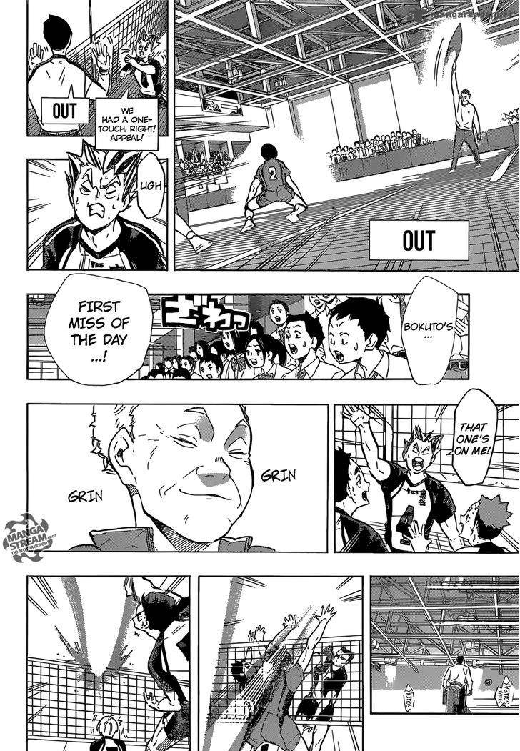 Haikyuu!! Chapter 193 - Page 8