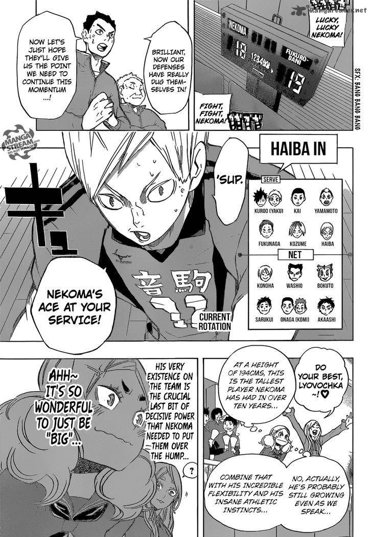 Haikyuu!! Chapter 193 - Page 9