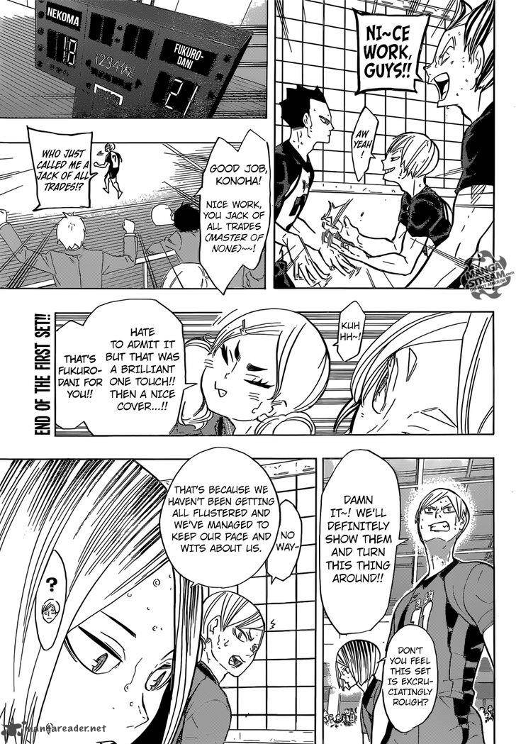 Haikyuu!! Chapter 194 - Page 4