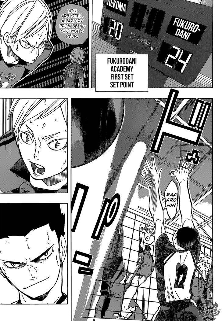 Haikyuu!! Chapter 194 - Page 6