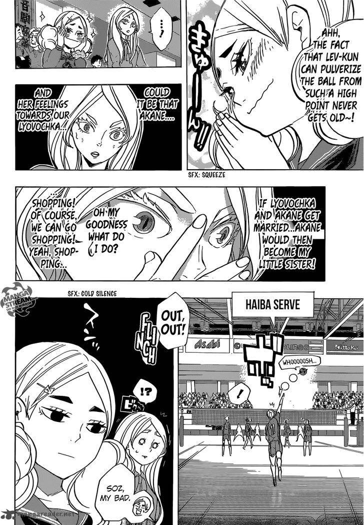 Haikyuu!! Chapter 194 - Page 7