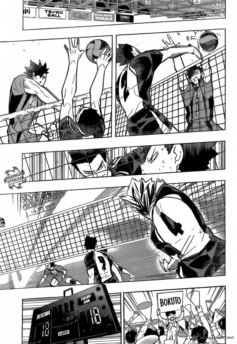 Haikyuu!! Chapter 195 - Page 10