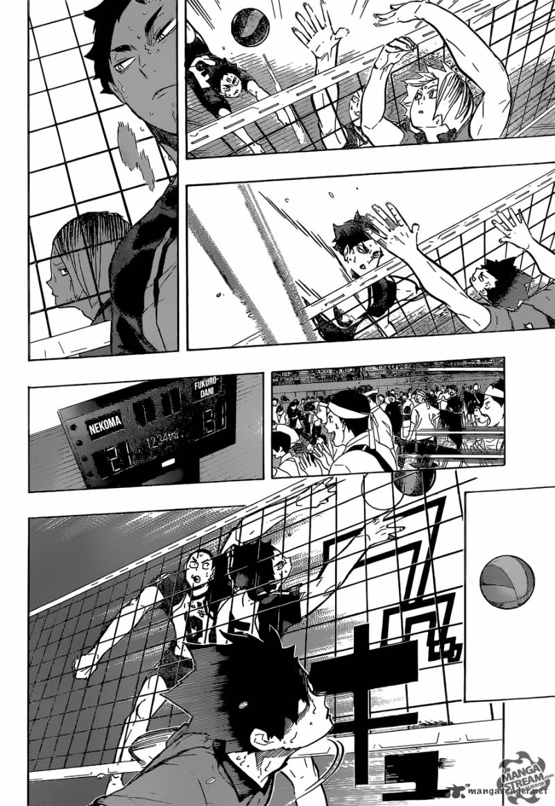 Haikyuu!! Chapter 195 - Page 11