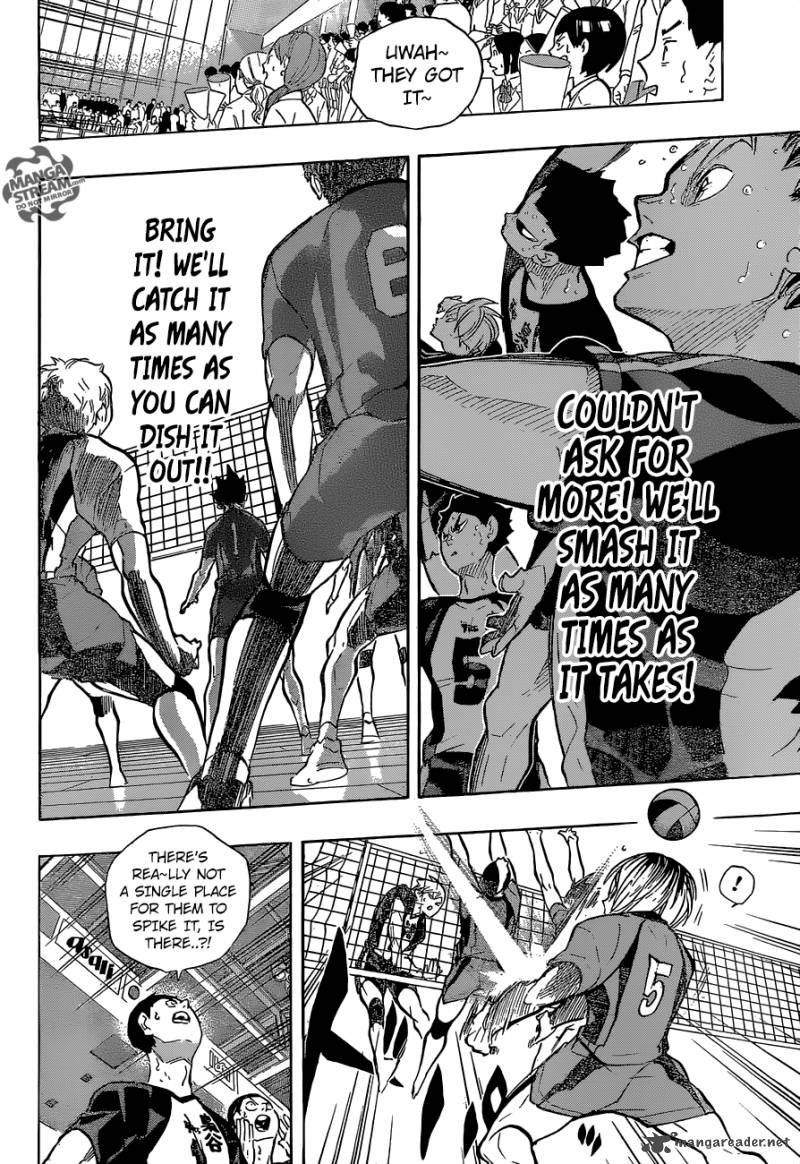 Haikyuu!! Chapter 195 - Page 13