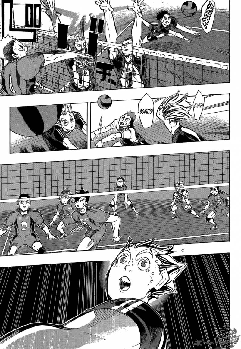 Haikyuu!! Chapter 195 - Page 14