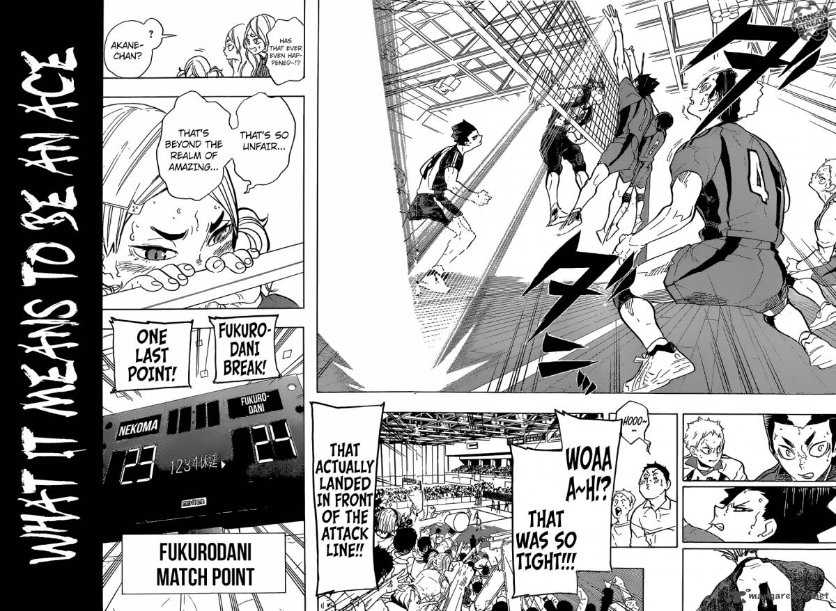 Haikyuu!! Chapter 195 - Page 15