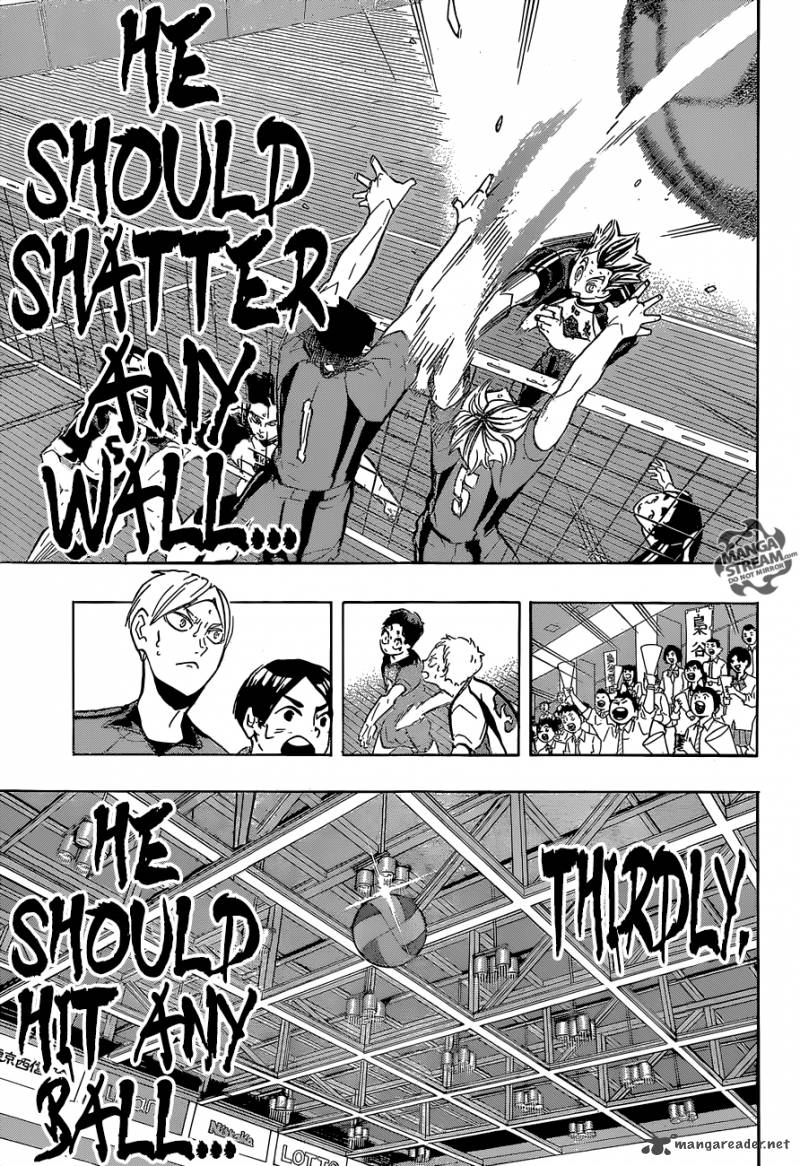 Haikyuu!! Chapter 195 - Page 17