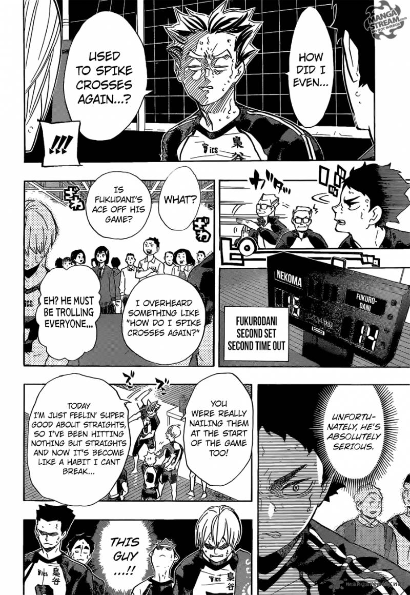 Haikyuu!! Chapter 195 - Page 4