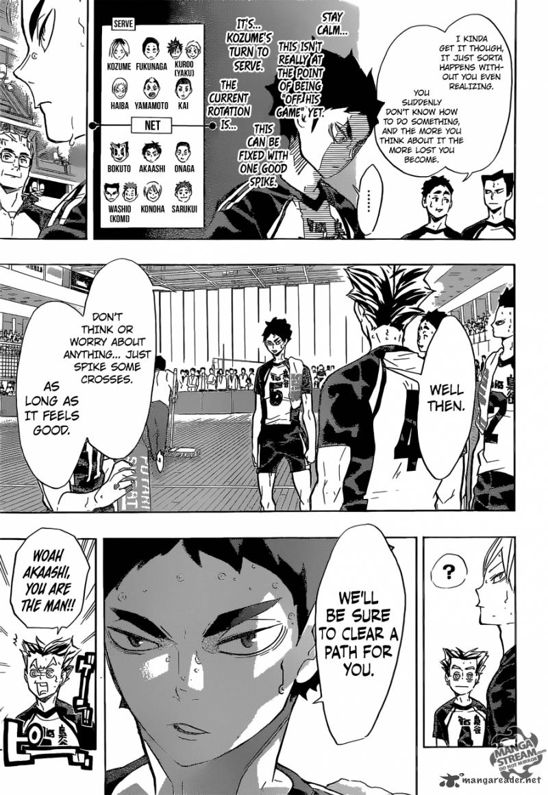 Haikyuu!! Chapter 195 - Page 5