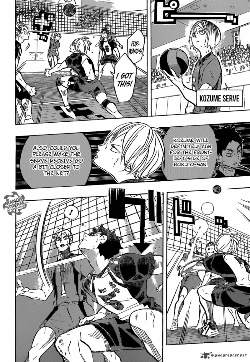 Haikyuu!! Chapter 195 - Page 6