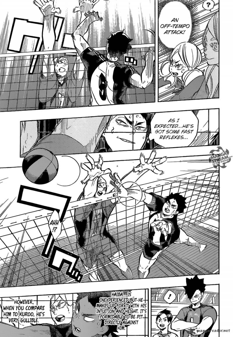 Haikyuu!! Chapter 195 - Page 7