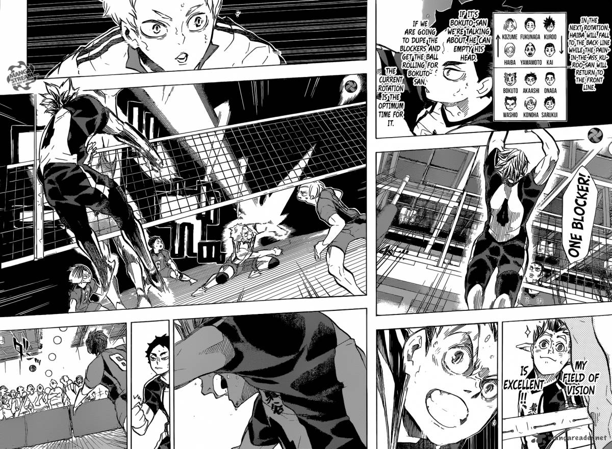 Haikyuu!! Chapter 195 - Page 8