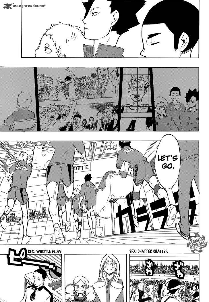 Haikyuu!! Chapter 196 - Page 11