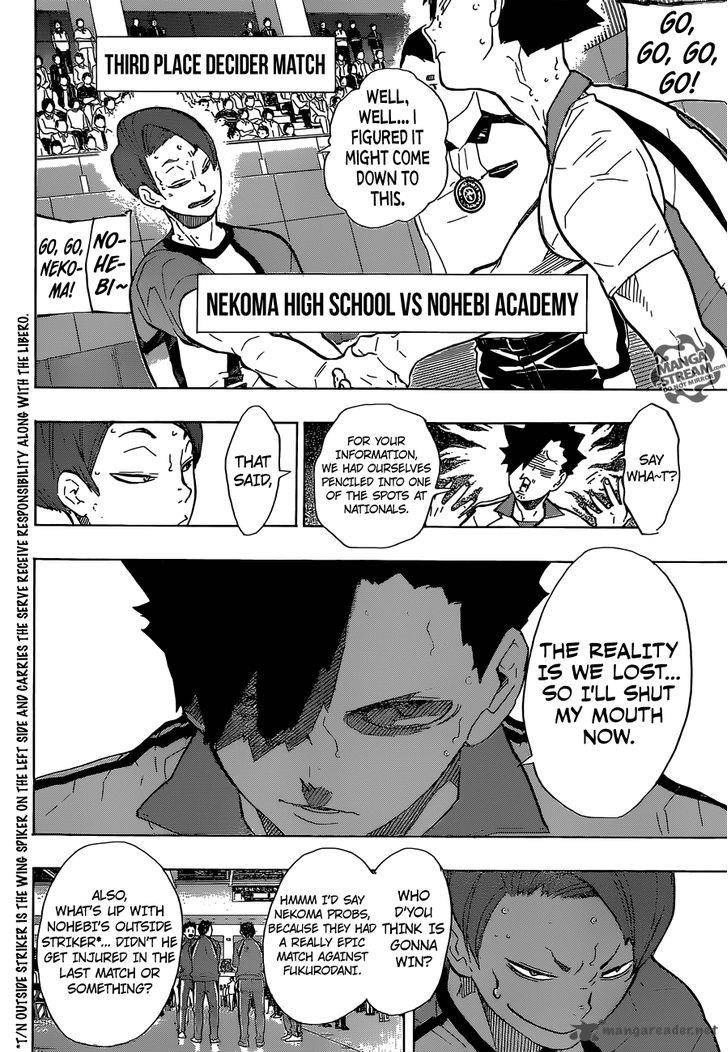 Haikyuu!! Chapter 196 - Page 12