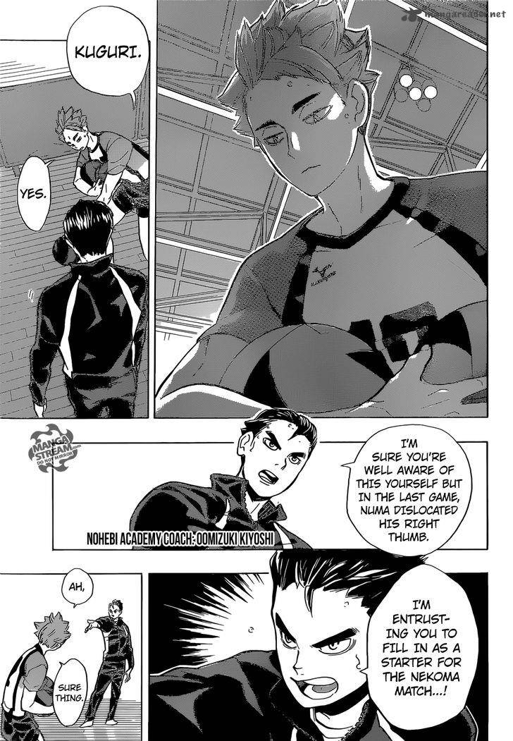 Haikyuu!! Chapter 196 - Page 13