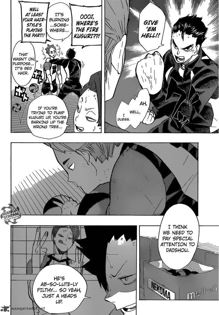 Haikyuu!! Chapter 196 - Page 14