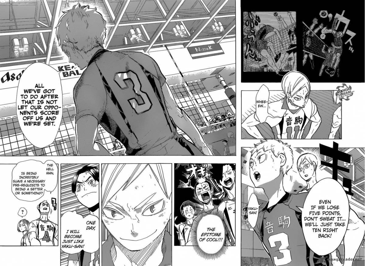 Haikyuu!! Chapter 196 - Page 17