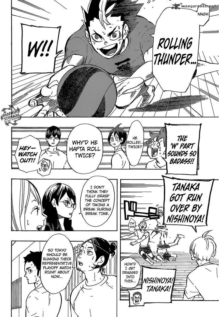 Haikyuu!! Chapter 196 - Page 18