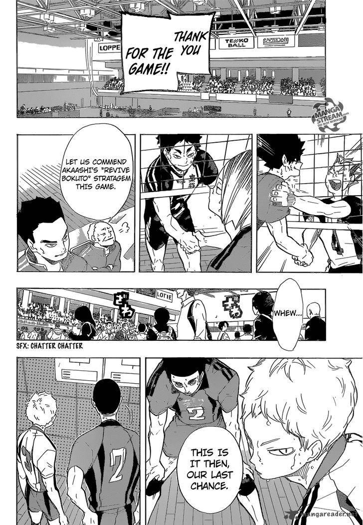 Haikyuu!! Chapter 196 - Page 4