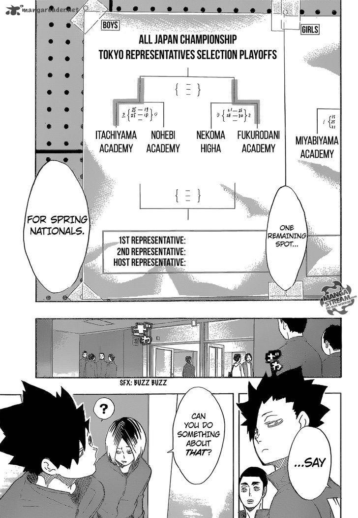 Haikyuu!! Chapter 196 - Page 5