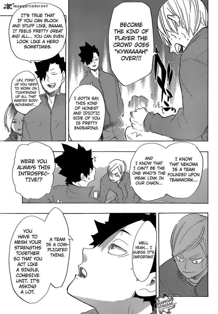 Haikyuu!! Chapter 196 - Page 7