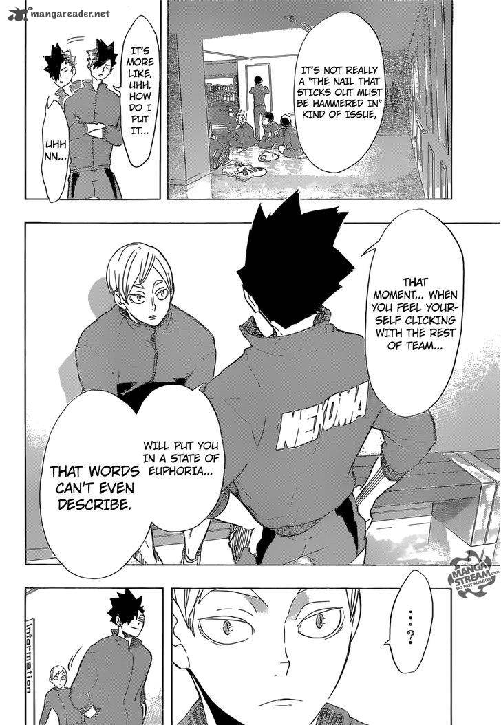 Haikyuu!! Chapter 196 - Page 8